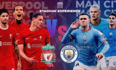 Liverpool Manchester City