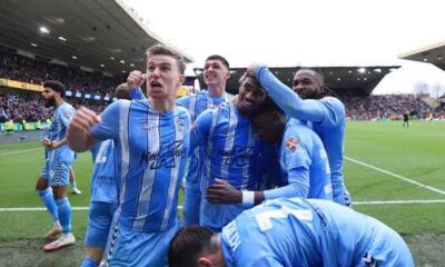 Coventry FA Cup first since 1987