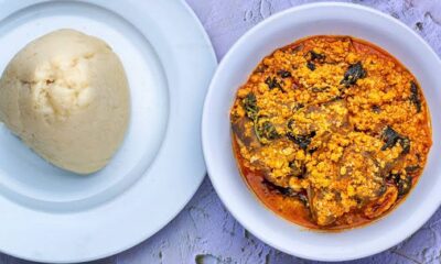 Pastor Fufu and soup