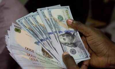 Naira to dollar exchange for May 31