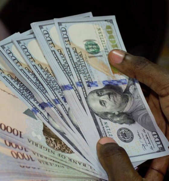 Naira dollar exchange for April 19