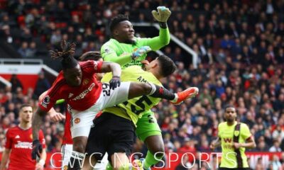 Manchester United Onana's Blunder