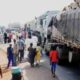 Ondo Residents captured looting food from truck