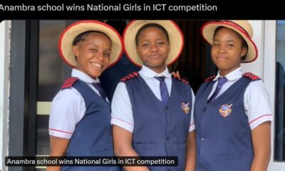 Anambra girls win National female ICT competition