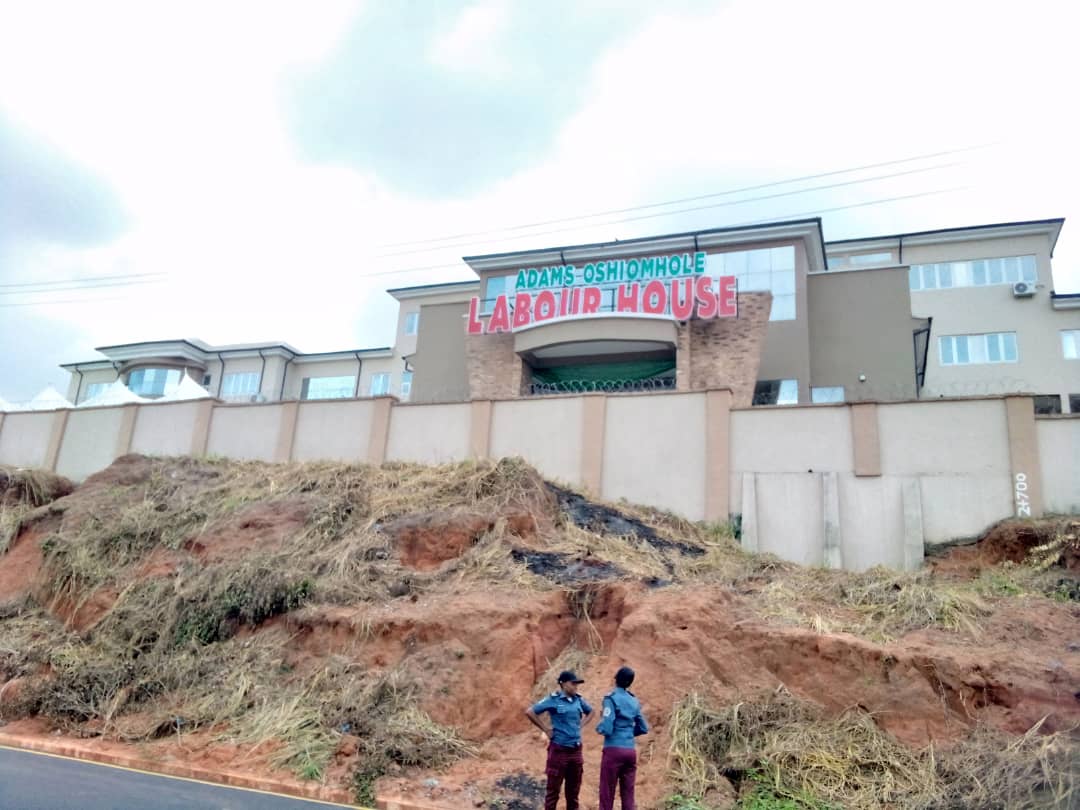 Obaseki Names Labour House after Oshiomhole