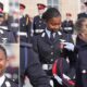 Nigerian female cadet