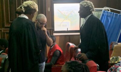 Court Remands Binance Gambaryan in prison