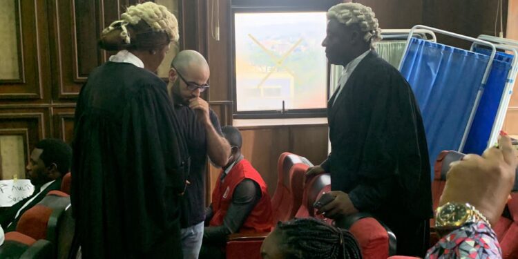 Court Remands Binance Gambaryan in prison