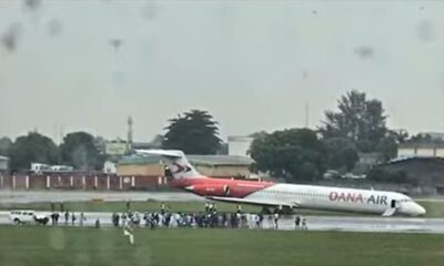Dana Air crash