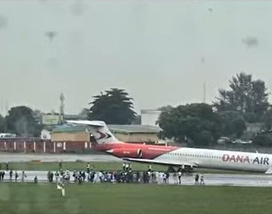 Dana Air crash