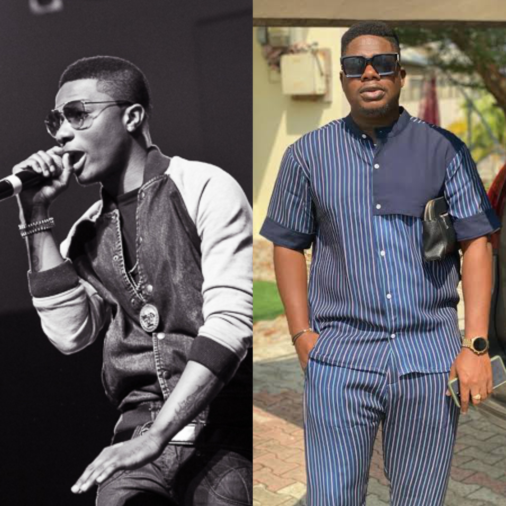 Mr. Macaroni Wizkid Don jazzy