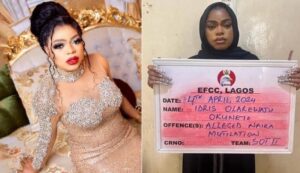 Bobrisky's male confession