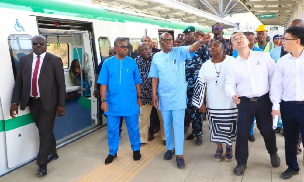 Wike Metro Line May