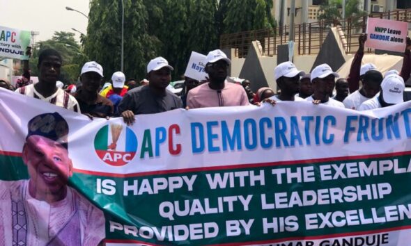 APC youths Kano Ganduje