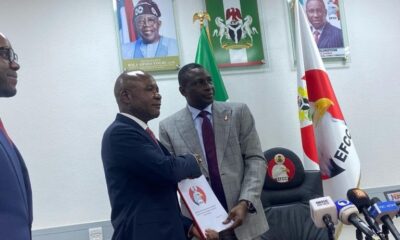 EFCC Governor Peter Mba