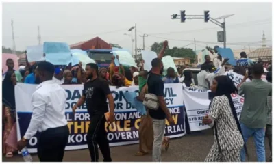 Kogi Youths Protest Ex-Governor Bello