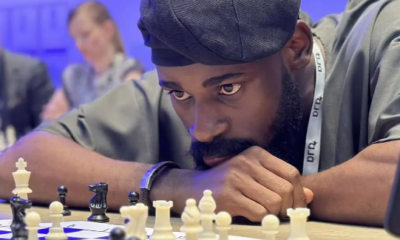 Tunde Onakoya sets new guinness world chess record