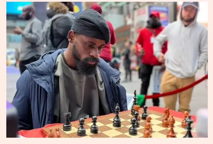 Chess Master Tunde Onakoya's Father Initially Opposed His Passion, Now