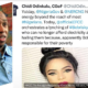Professor Chidi Under fire over comment on the arrest of Bobrisky