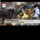 Horrific moment building collapsed behind Reporter, Adesewa