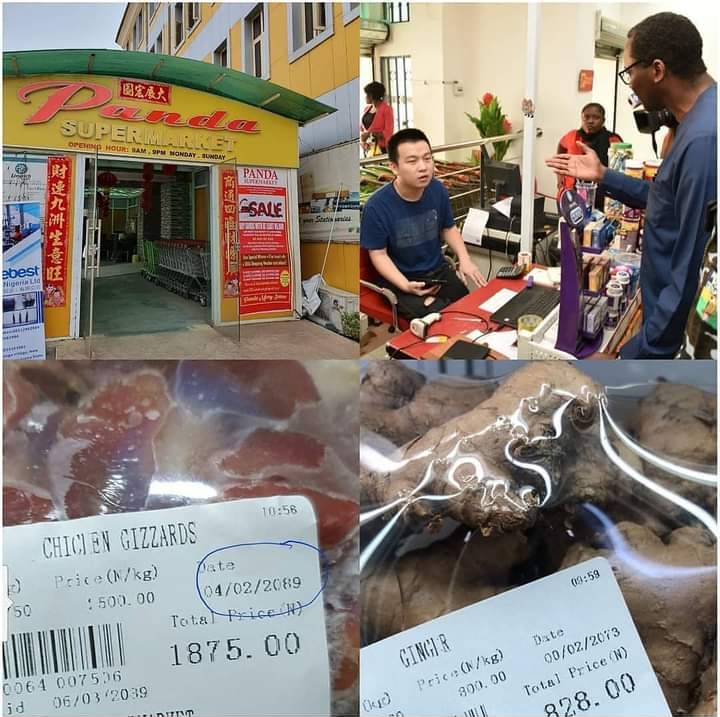 Abuja's Chinese Supermarket