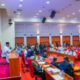 Senators fight over seats in chamber