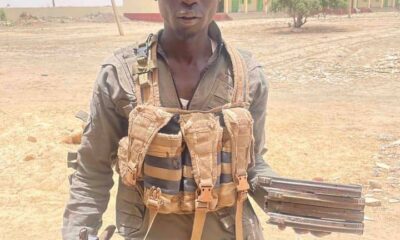 Boko Haram member surrenders troops