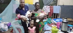 Enugu Police triplets