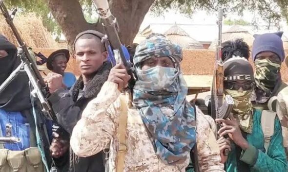 Nigerian Air Force at camp Bello leaders