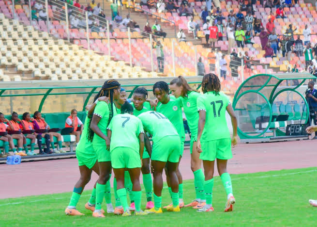 Super Falcons Olympic