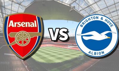 Arsenal and Brighton