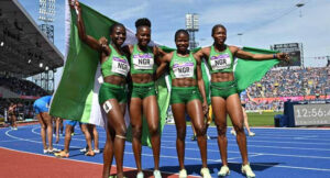 Team Nigeria Athletes prize