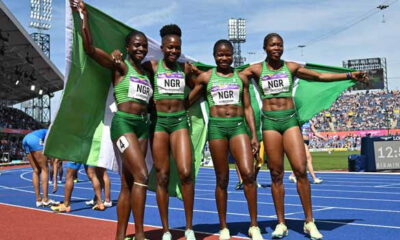 Team Nigeria Athletes prize