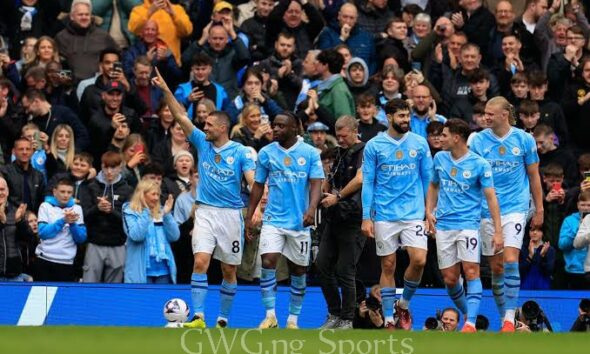 Manchester City Luton Town