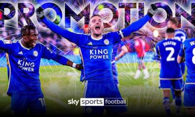 Leicester City promotion