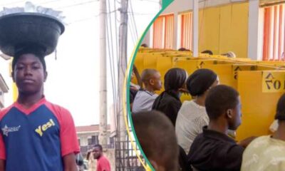 Pure Water seller, Chibuzo secures Scholarship after UTME