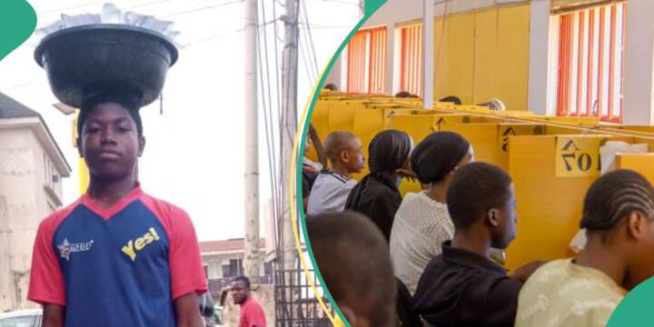 Pure Water seller, Chibuzo secures Scholarship after UTME