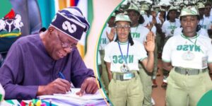 Tinubu government to empower 5000 NYSC members with N10 million each