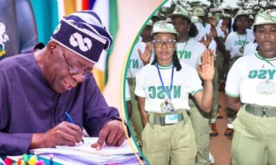 Tinubu government to empower 5000 NYSC members with N10 million each