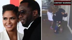 Diddy assault video ex girlfriend