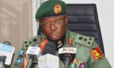 Nigeria Army Detention overcrowded