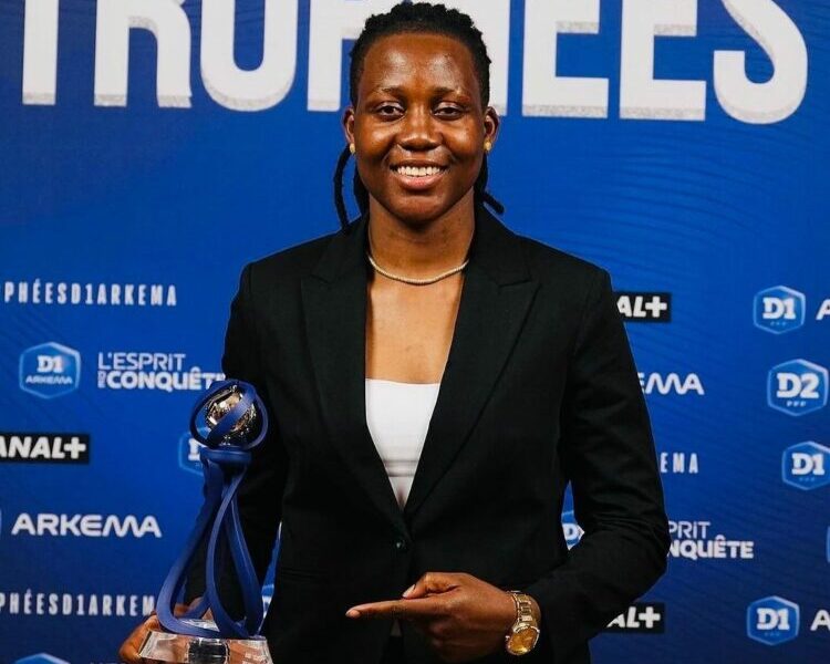 Chiamaka Nnadozie Becomes First African To Win Best Goalkeeper In ...