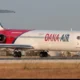 Dana Air workers following suspension