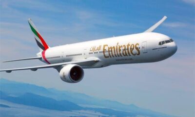 Emirates Airlines return operations in Nigeria, October 1