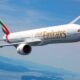 Emirates Airlines return operations in Nigeria, October 1