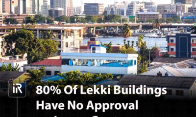 80 percent buildings in Lekki has no approval- Lagos Govt