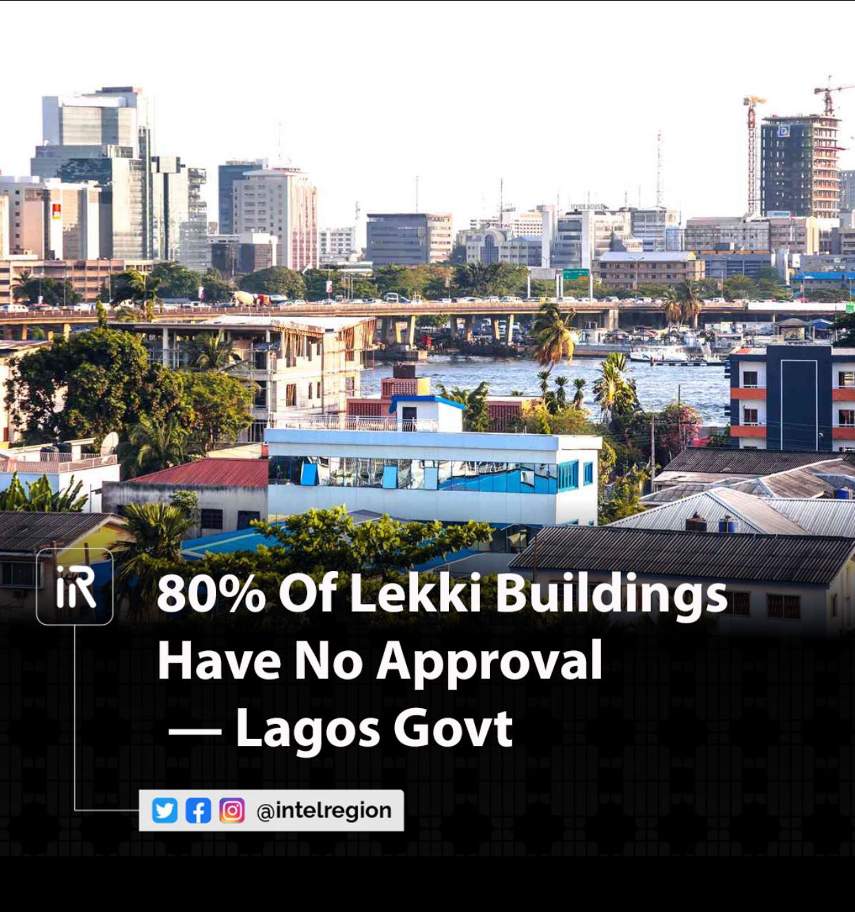 80 percent buildings in Lekki has no approval- Lagos Govt