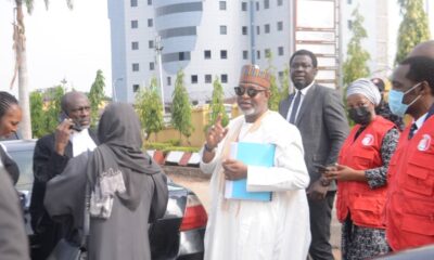 Sirika, Daughter arrive Court for trial