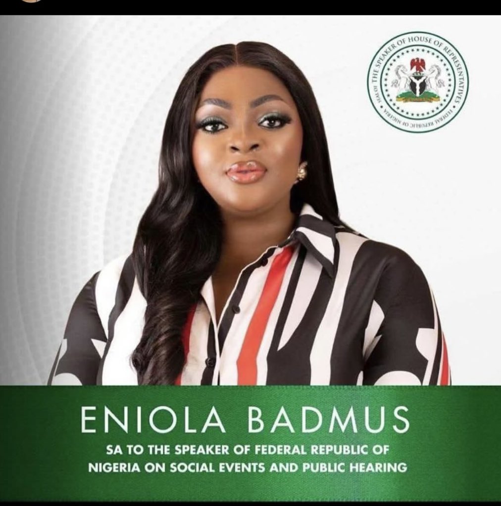 Eniola Badmus' appointment sparks reactions