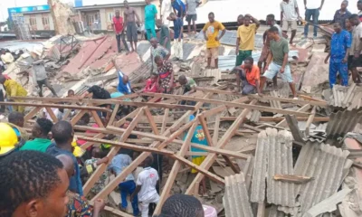 Lagos mosque collapse